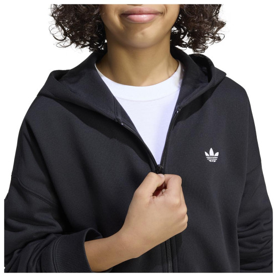 Adidas Παιδική ζακέτα Full-Zip Hooded Track Top